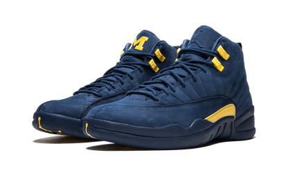 Air Jordan 12 Retro "Michigan" BQ3180 407