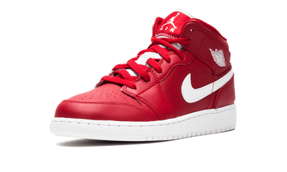 Air Jordan 1 Mid GS "Gym Red 2.0" 554725 600