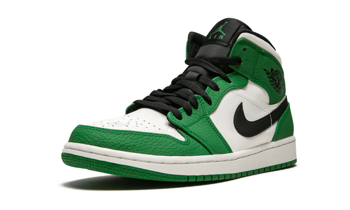 Air Jordan 1 Mid SE "Pine Green" 852542 301