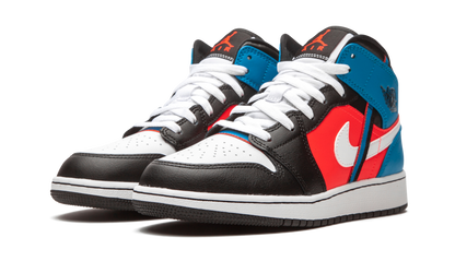 Air Jordan 1 Mid GS "Game Time" CV4891 001
