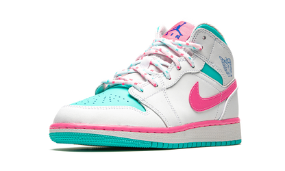 Air Jordan 1 Mid GS "Digital Pink"