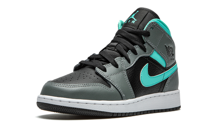Air Jordan 1 Mid GS "Grey / Aqua"
