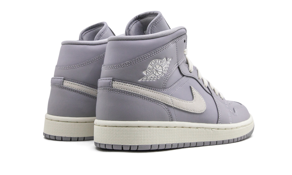 AIR JORDAN 1 MID WMNS "Grey Light Bone" CD7240 002