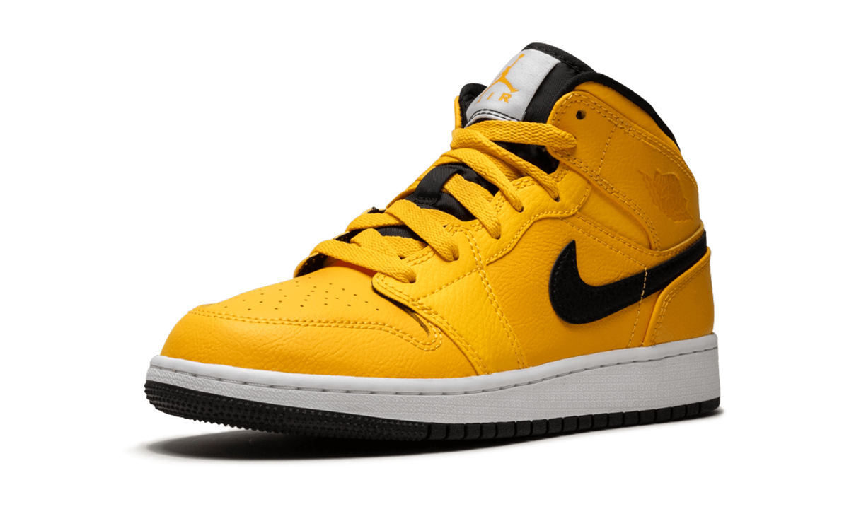 Air Jordan 1 Mid GS "University Gold" 554725 700