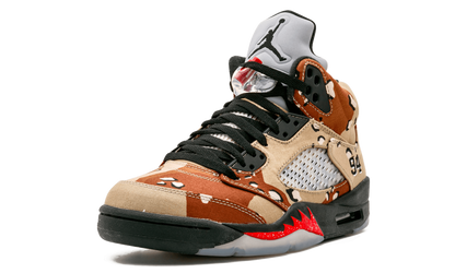 Air Jordan 5 Retro Supreme "Camo" 824371 201