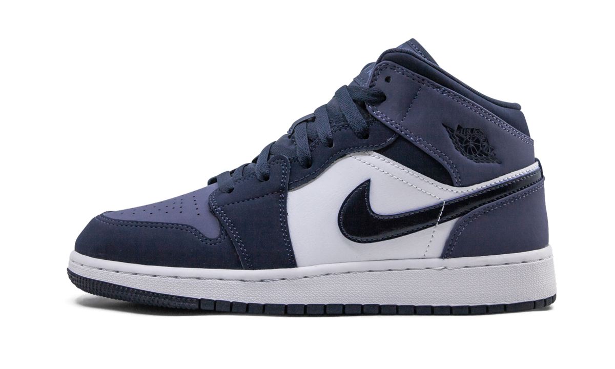 Air Jordan 1 MID GS "Sanded Purple" 554725 445
