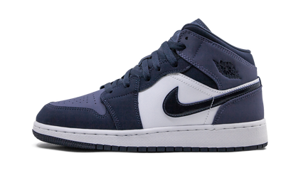 Air Jordan 1 MID GS "Sanded Purple" 554725 445