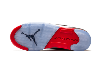 Air Jordan 5 Retro Low GS "Fire Red" 314338 101
