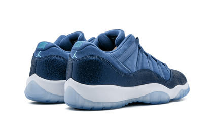 Air Jordan 11 Retro Low GS "Blue Moon" 580521 408