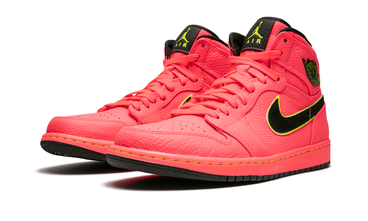 AIR JORDAN 1 RETRO PREM MNS WMNS "Hot Punch" AQ9131 600