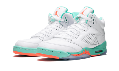 Air Jordan 5 GS "Light Aqua" 440892 100