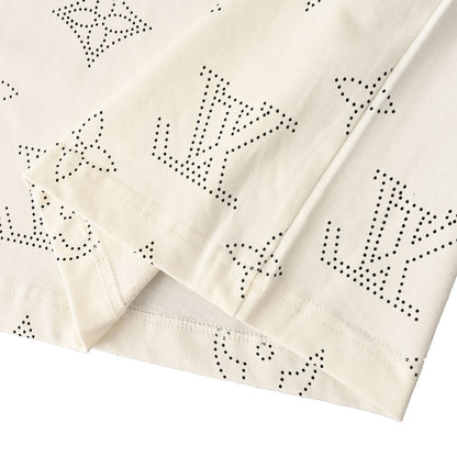 Louis Vuitton All-Over Chain Print Short-Sleeve T-Shirt