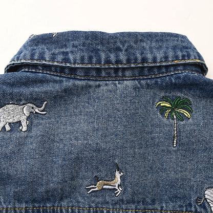 Louis Vuitton Spring/Summer '26 Denim Jacket & Set with Animal Embroidery