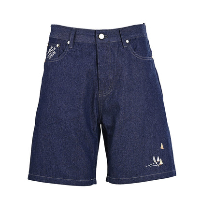 Louis Vuitton Denim Shorts