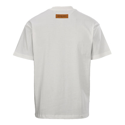 Louis Vuitton Handwritten Signature Short-Sleeve T-Shirt
