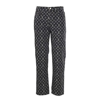 Louis Vuitton Straight Cut Jeans