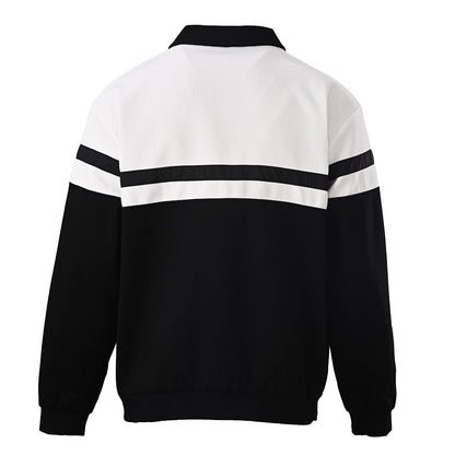 Louis Vuitton Letter-Embroidered Contrast Jacket