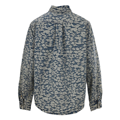 Louis Vuitton x Nigo Burnout Denim Work Jacket