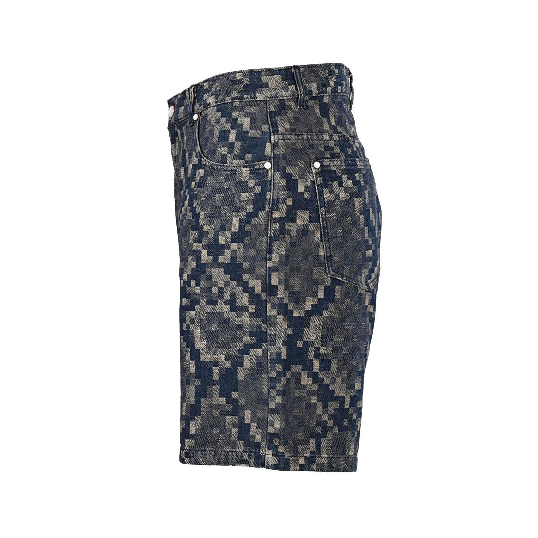 Louis Vuitton New Denim Shorts