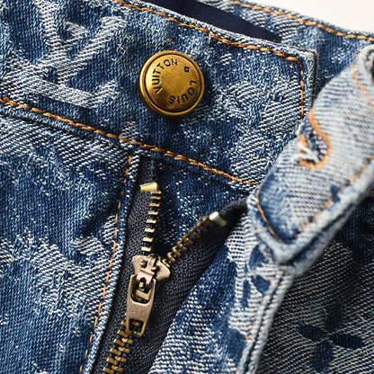 Louis Vuitton New Denim Trousers