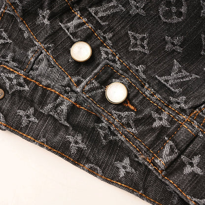 Louis Vuitton FA All-Over Monogram Denim Jacket