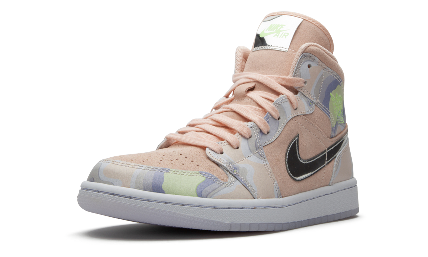 Air Jordan 1 Mid SE WMNS "P(Her)spective" CW6008 600