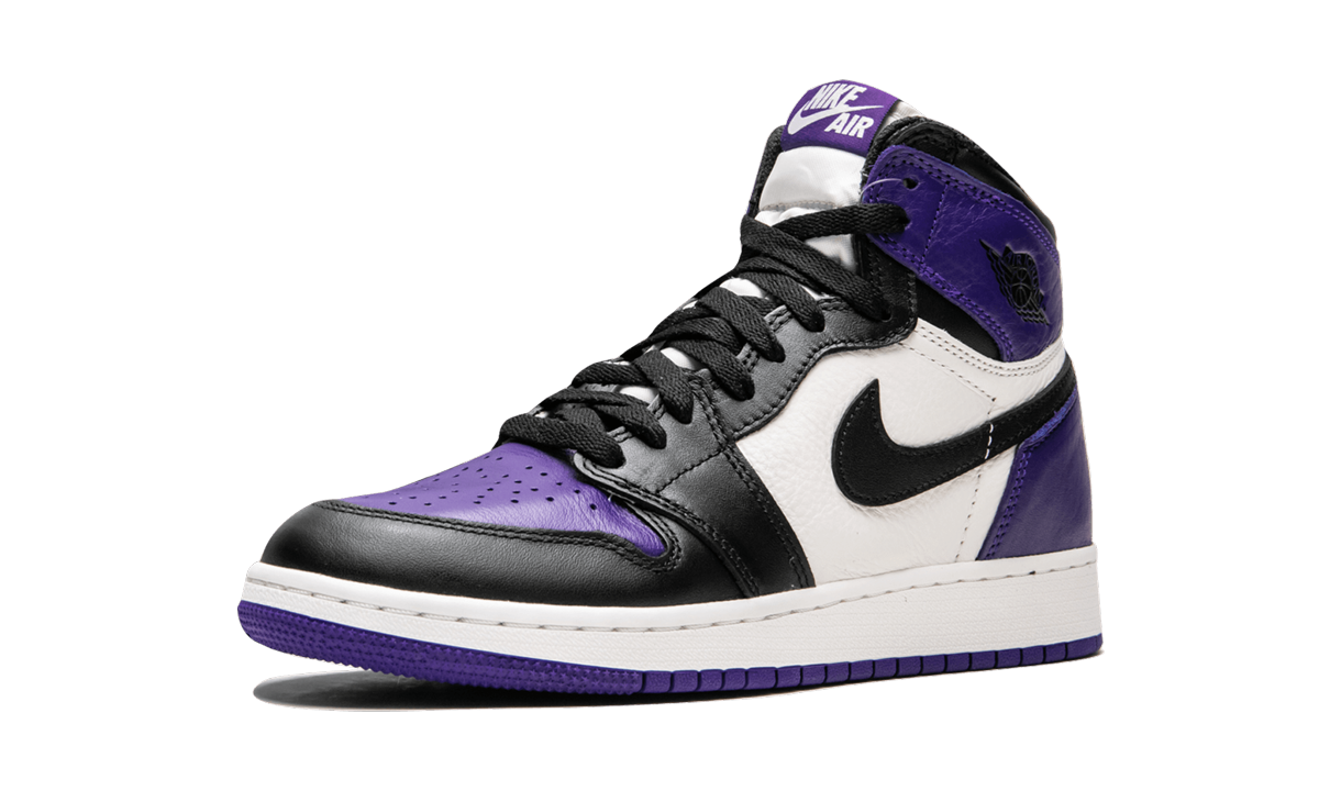 Air Jordan 1 Retro GS "Court Purple" 575441 501