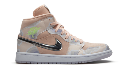 Air Jordan 1 Mid SE WMNS "P(Her)spective" CW6008 600