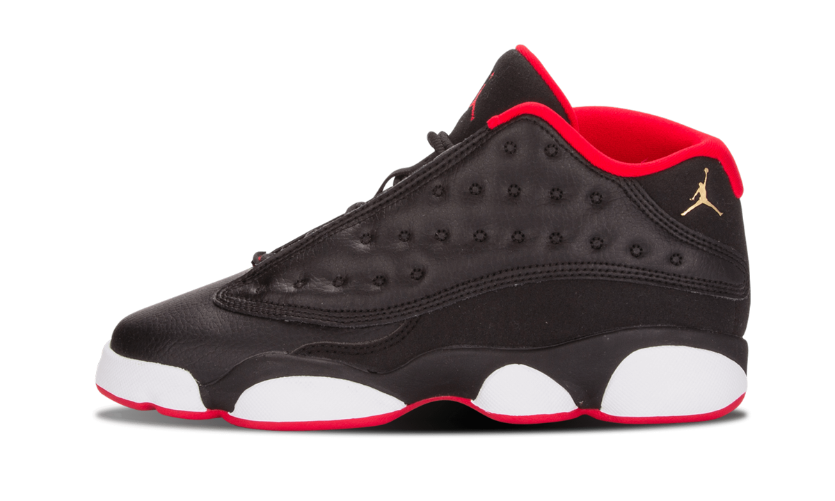 Air Jordan 13 Retro Low GS "Bred"
