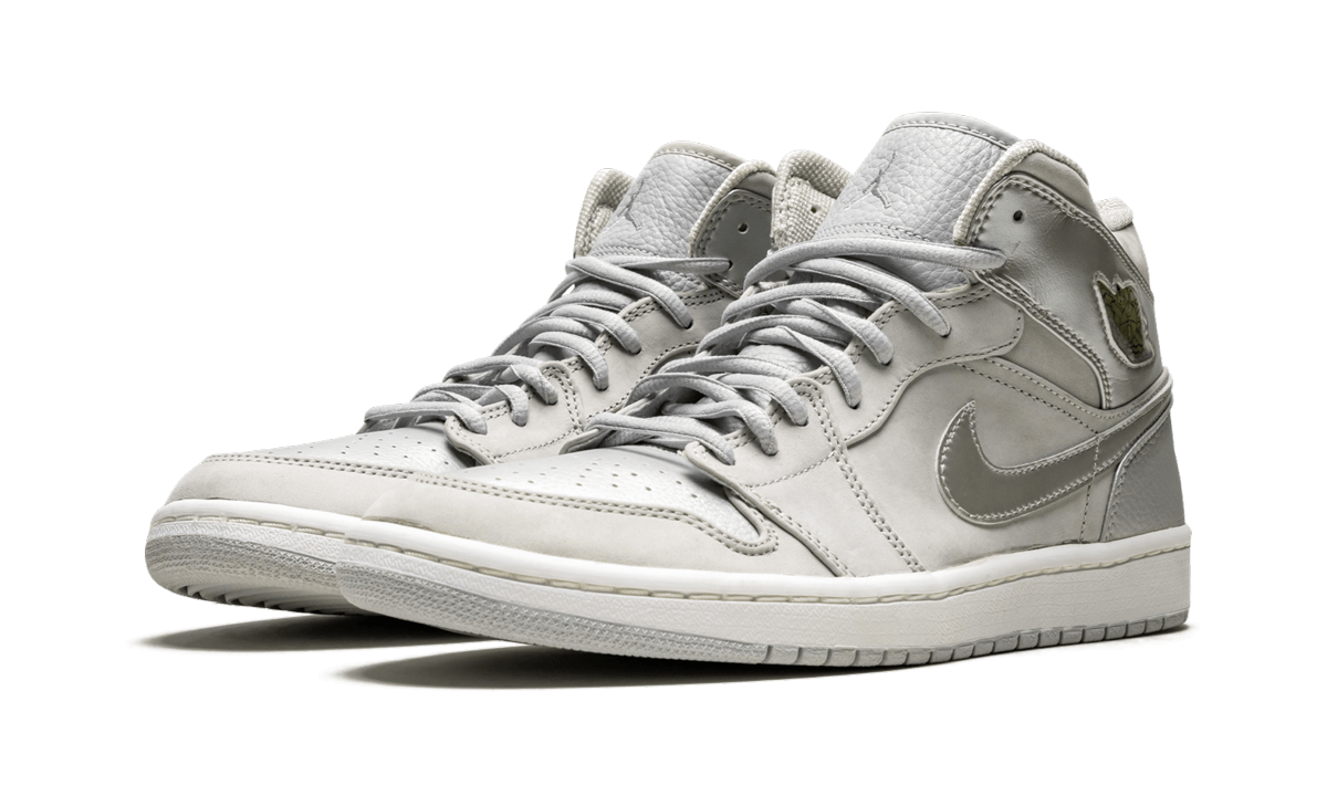 Air Jordan 1 Mid "Neutral Grey" 136065 001
