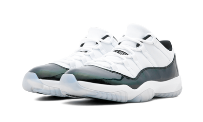 Air Jordan 11 Retro Low "Easter Emerald" 528895 145