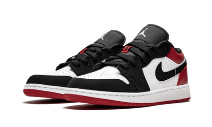 Air Jordan 1 Low GS "Black Toe" 553560 116