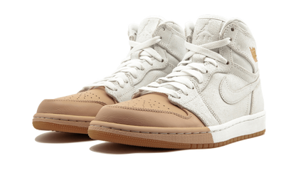 AIR JORDAN 1 RET HI PREMIUM WMNS "Tan Dipped" AH7389 107