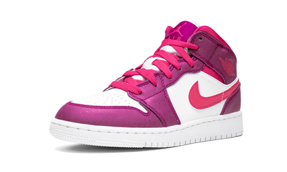 Air Jordan 1 Mid GS "True Berry" 555112 661