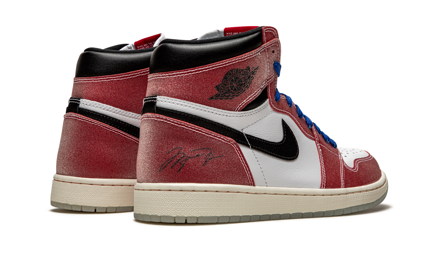 Air Jordan 1 Retro High OG "Trophy Room - With Blue Laces" DA2728 100B