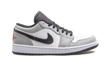 Air Jordan 1 Low "Light Smoke Grey" 553558 030