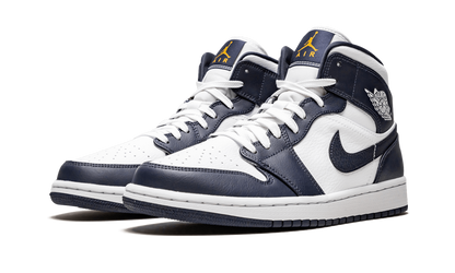 Air Jordan 1 Mid "Obsidian" 554724 174