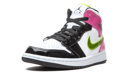 Air Jordan 1 Mid SE "Cyber / Active Fuchsia" CZ9834 100