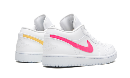 Air Jordan 1 Low "Multicolor Swoosh" CW7033 100