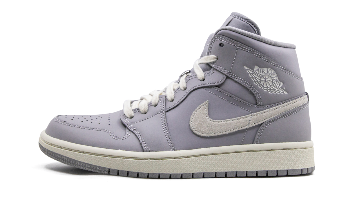 AIR JORDAN 1 MID WMNS "Grey Light Bone" CD7240 002