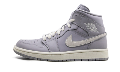 AIR JORDAN 1 MID WMNS "Grey Light Bone" CD7240 002