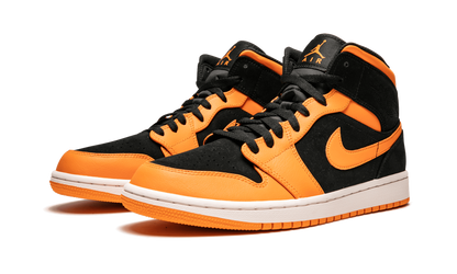 Air Jordan 1 Mid "Orange Peel" 554724 081