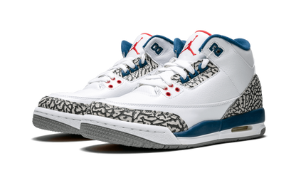 Air Jordan 3 Retro OG GS "True Blue" 854261 106