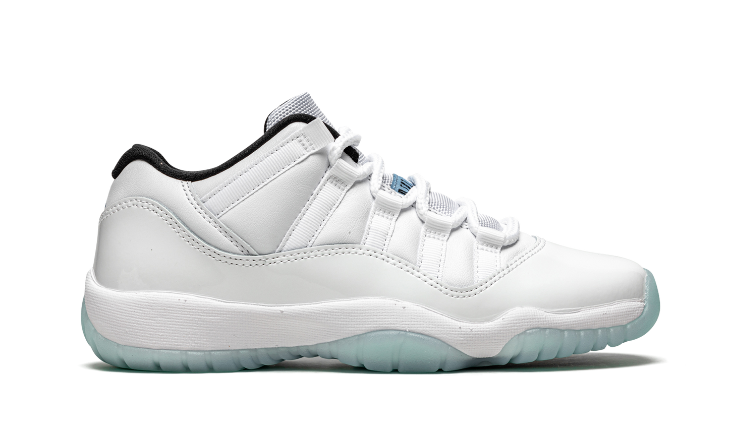 Air Jordan 11 Retro GS "Legend Blue" 528896 117