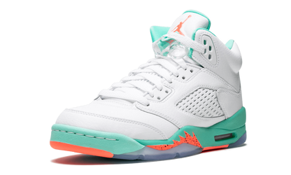 Air Jordan 5 GS "Light Aqua" 440892 100
