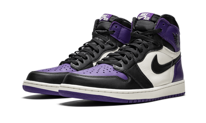 Air Jordan 1 Retro High "Court Purple" 555088 501