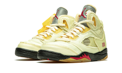 Air Jordan 5 Retro SP PS "Off-White - Sail" CV4827 100