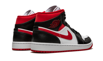 Air Jordan 1 Mid "Metallic Red" 554724 122