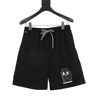 Burberry "Little Monster" Couples' Beachwear: Mid-Length Shorts, Windbreaker-Style Shorts