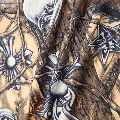 Chrome Hearts x Nike x NOCTA Triple Collaboration All-Over Print T-Shirt